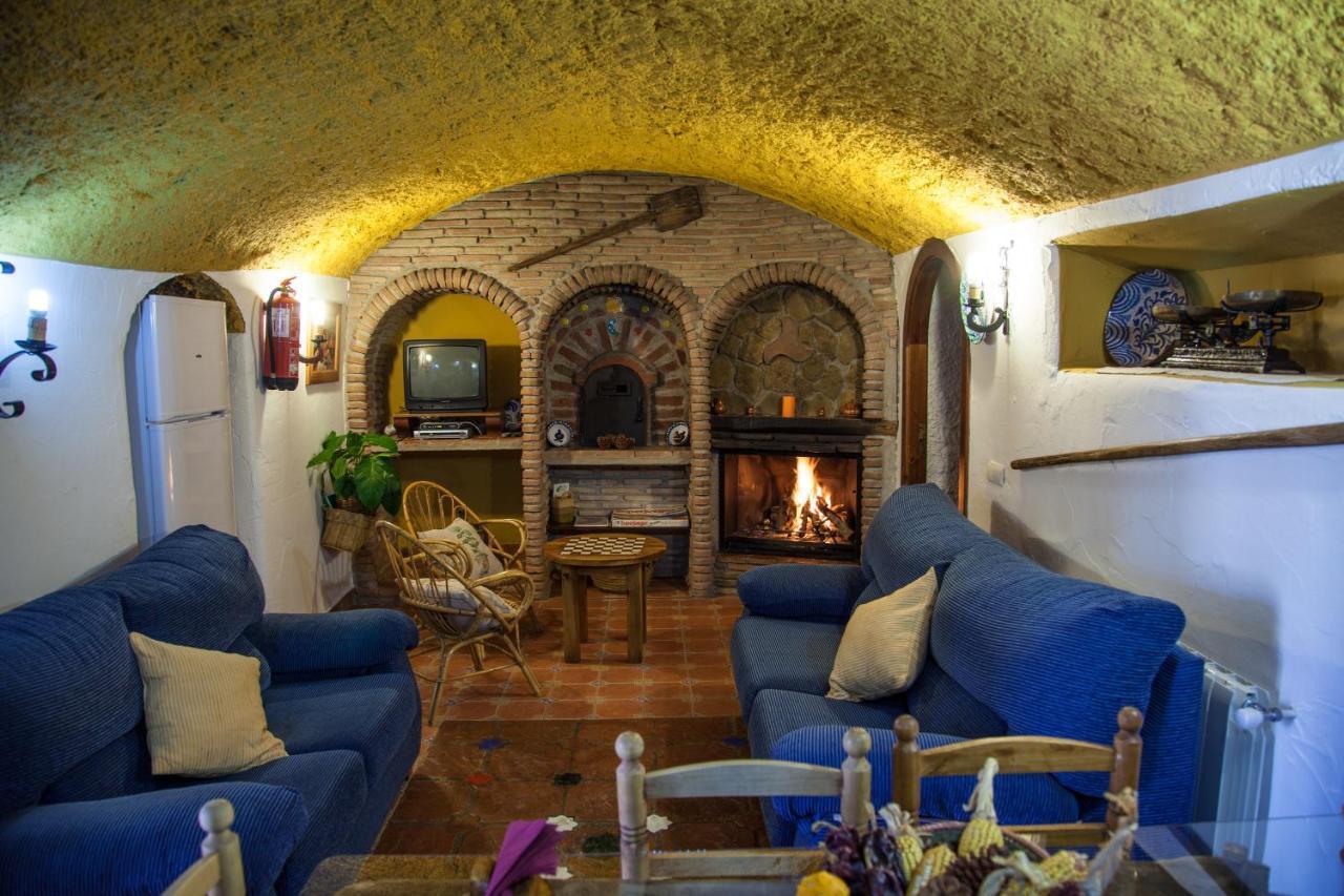 Casas Cueva Cazorla Guest House Hinojares Exterior foto