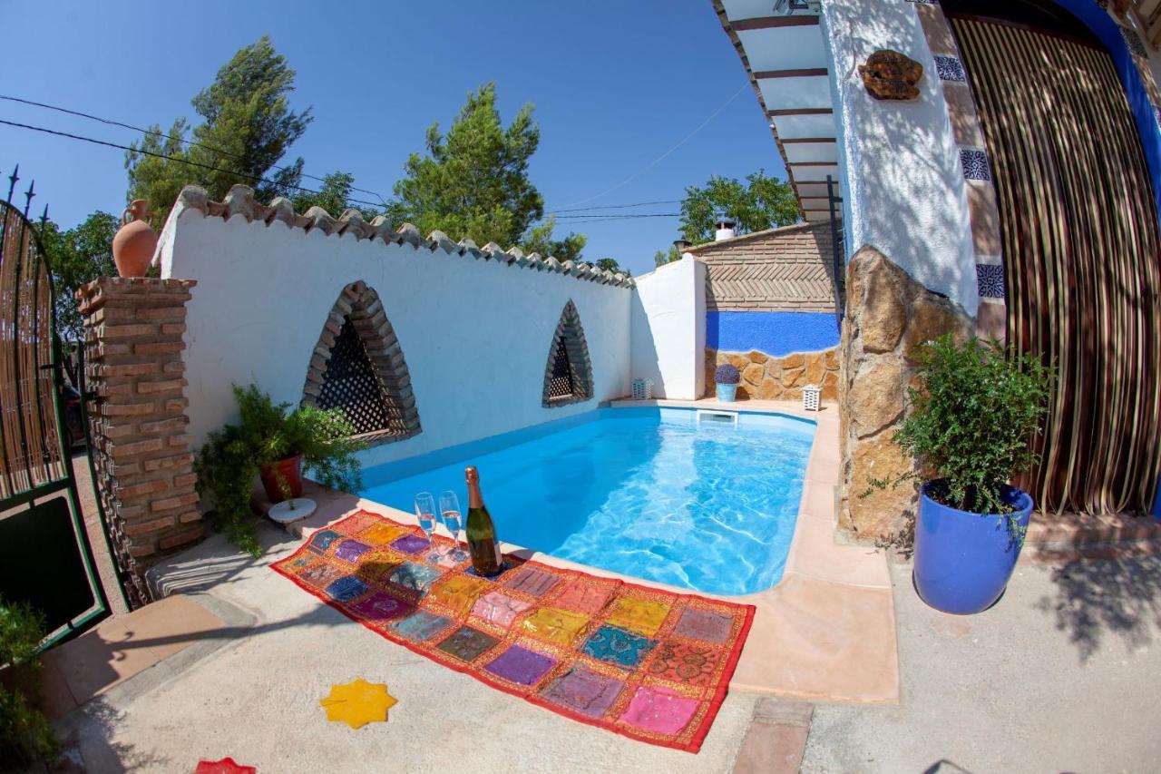 Casas Cueva Cazorla Guest House Hinojares Exterior foto