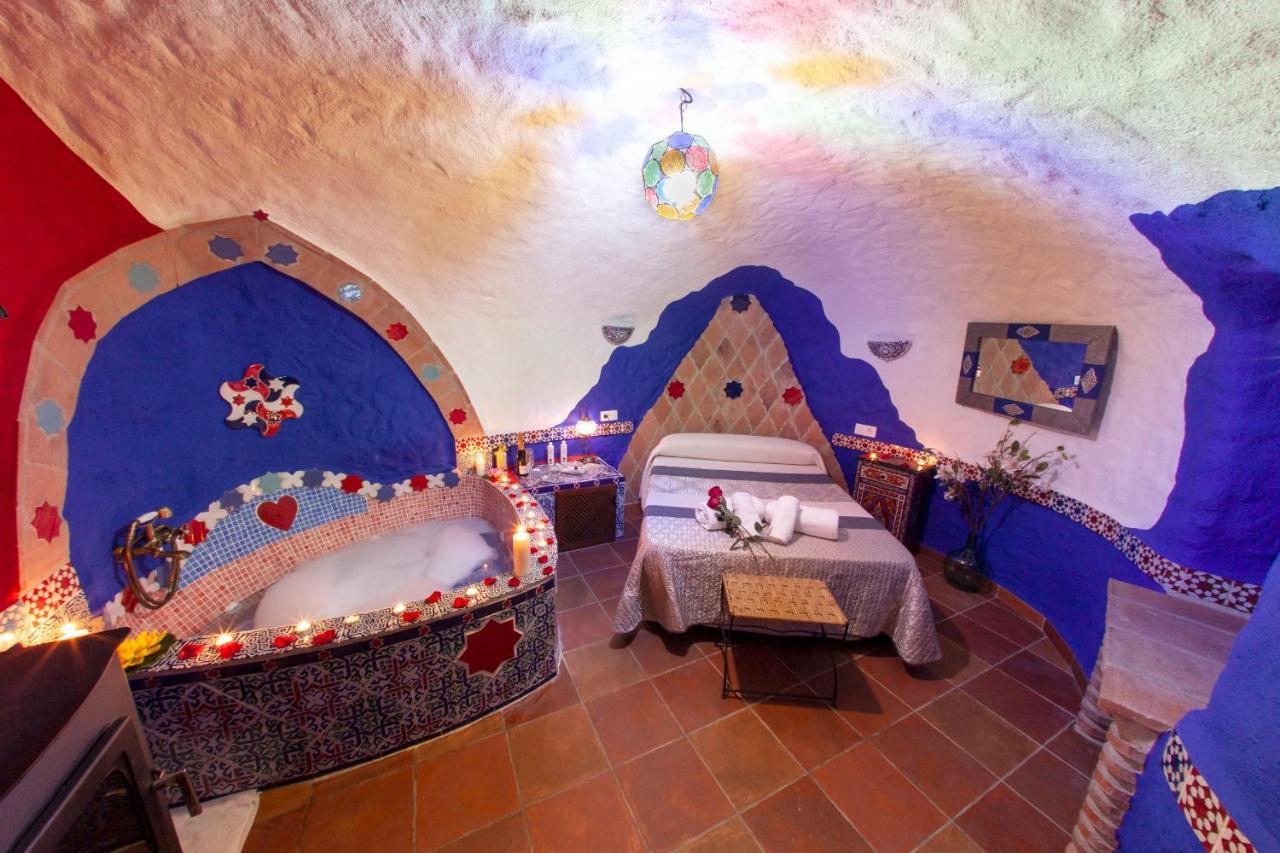 Casas Cueva Cazorla Guest House Hinojares Exterior foto