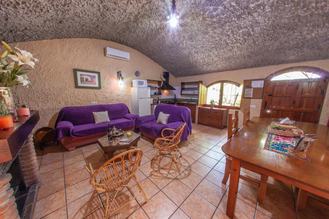Casas Cueva Cazorla Guest House Hinojares Exterior foto