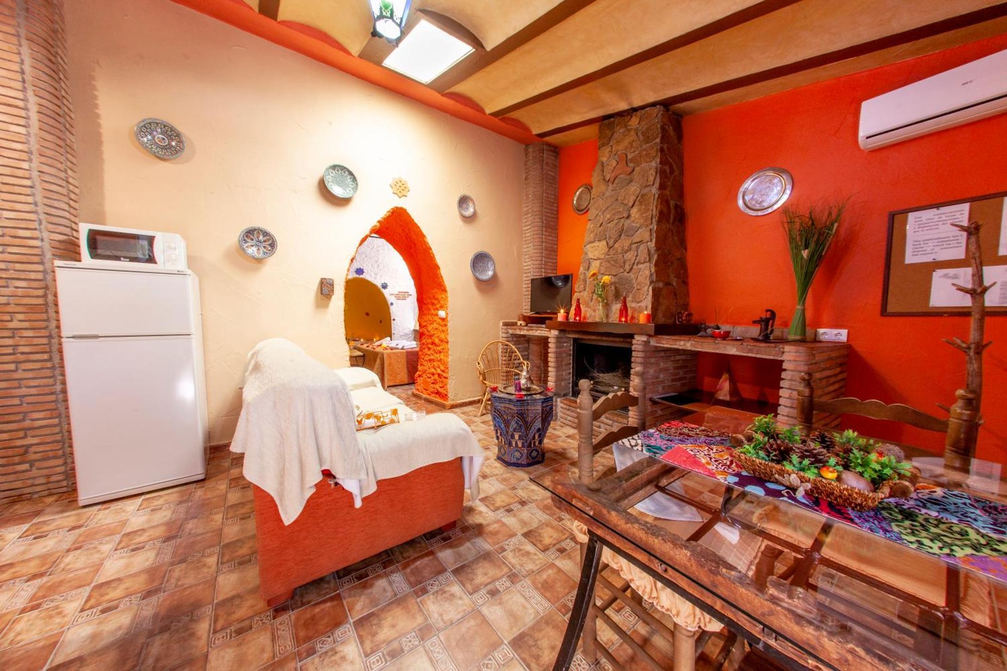Casas Cueva Cazorla Guest House Hinojares Exterior foto
