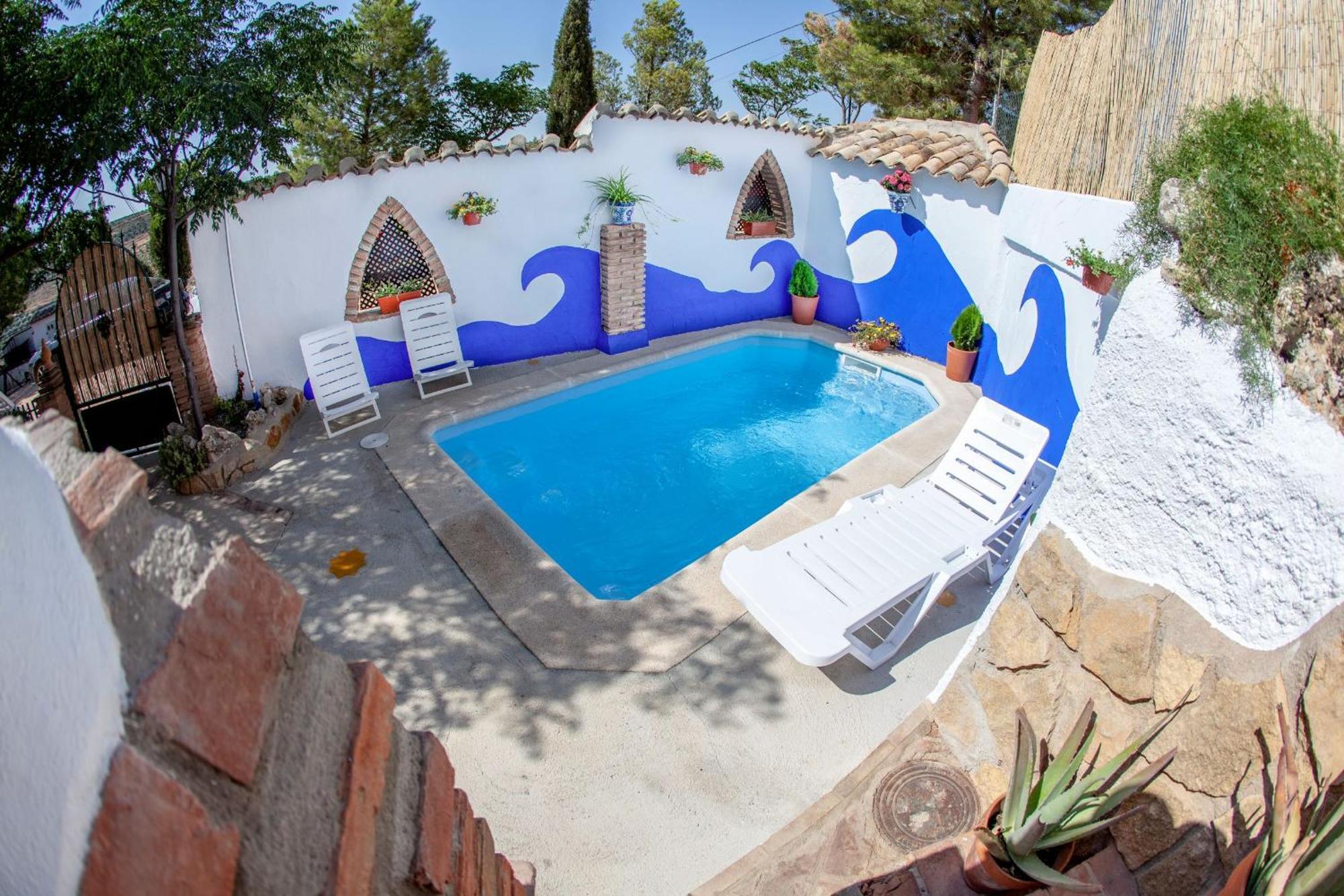 Casas Cueva Cazorla Guest House Hinojares Exterior foto