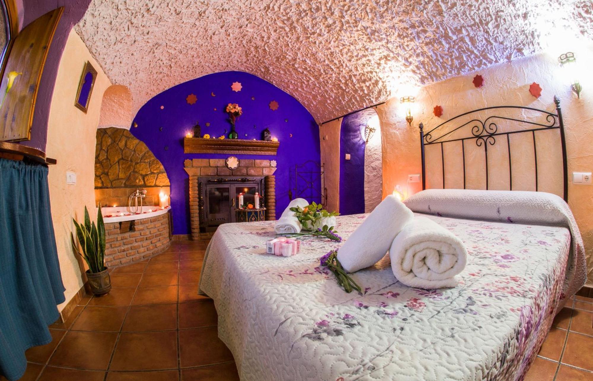 Casas Cueva Cazorla Guest House Hinojares Exterior foto