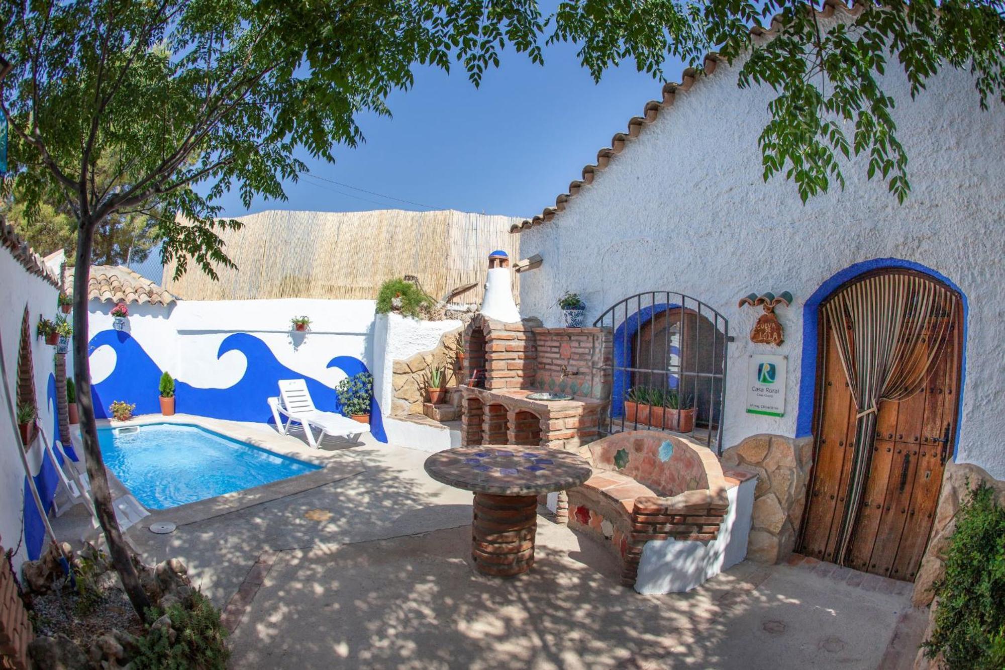 Casas Cueva Cazorla Guest House Hinojares Exterior foto