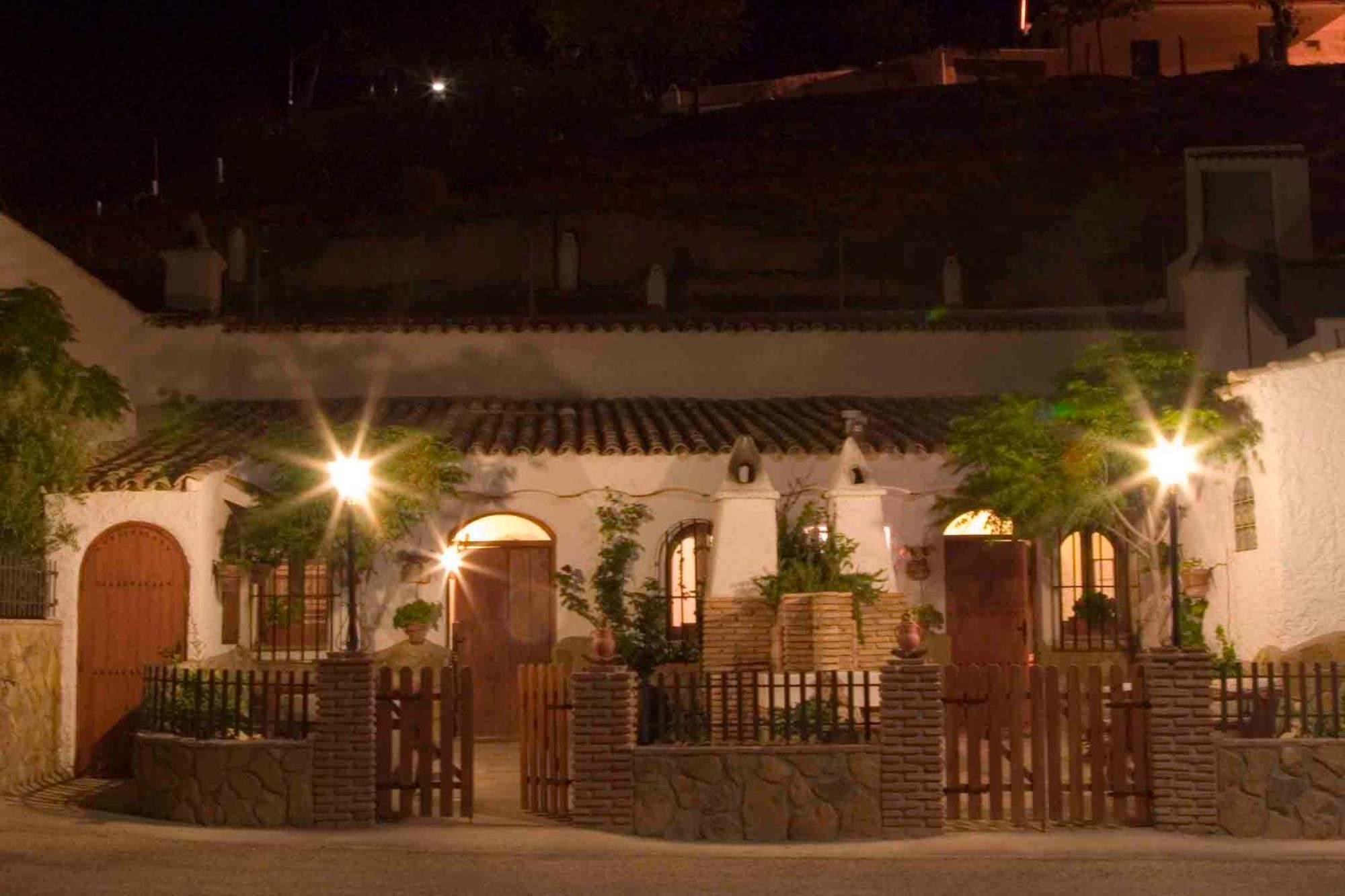 Casas Cueva Cazorla Guest House Hinojares Exterior foto