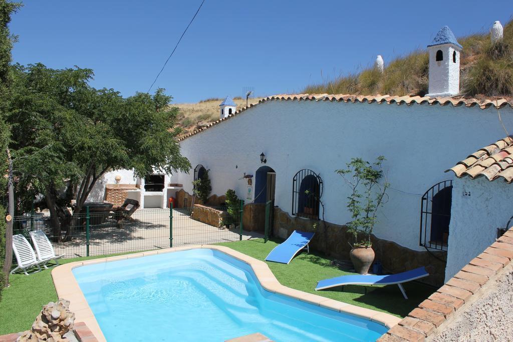 Casas Cueva Cazorla Guest House Hinojares Exterior foto